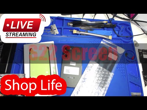 Видео: Замена экрана Samsung S22 — без рамки