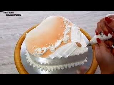 Видео: ДЕЛАЕМ СВАДЕБНЫЙ ТОРТ!!!!!  от SWEET BEAUTY СЛАДКАЯ КРАСОТА , Wedding Cake Decoration