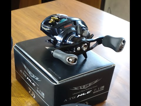 Видео: Daiwa Steez A TW HLC 7.1, ТО и обзор. Steez есть Steez, но с каплей тегтя...(((