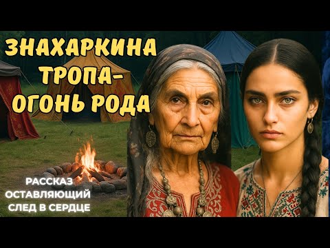 Видео: Молодая знахарка случайно набрела на кочевого кузнеца. Но то... что ...узнала она...