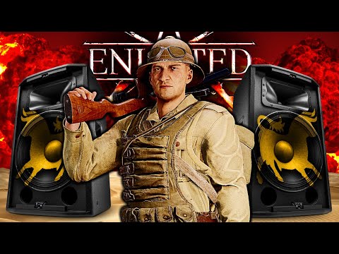 Видео: 🔴 Enlisted ➤CCCР VS. CША на картах Туниса!
