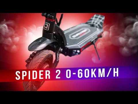 Видео: Это просто дно!!! Динамика разгона 0-60 км\ч Dualtron Spider 2