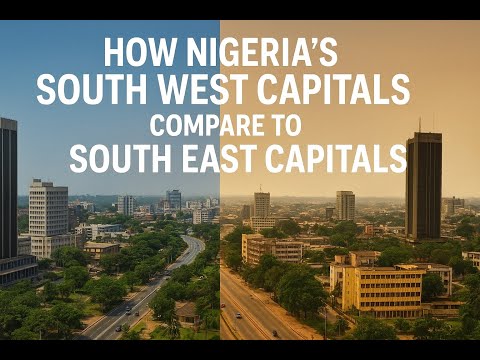 Видео: Юго-Восток против Юго-Запада: истинное лицо развития Нигерии