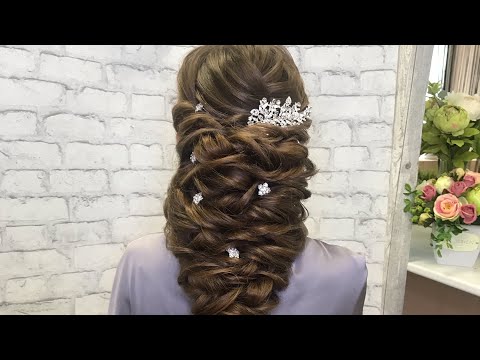 Видео: Греческая коса на длинные волосы