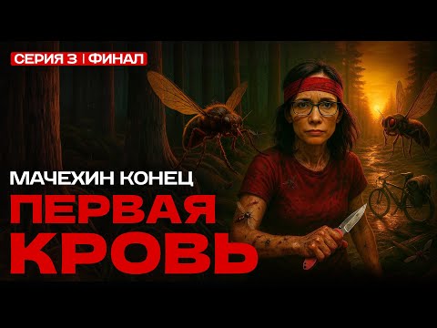 Видео: Заблудилась одна в лесу и ЕДВА ВЫБРАЛАСЬ! Финал велопохода | Мачехин Конец | Серия 3
