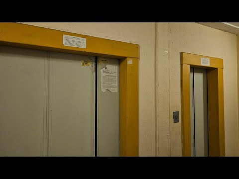 Видео: Лифты (КМЗ-1993 г.в.) V=1м/с, Q=320/500кг (г. Екатеринбург).