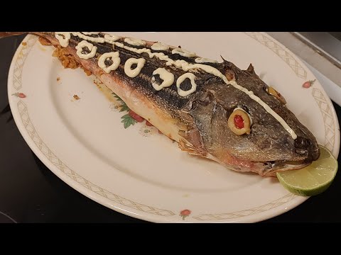 Видео: Фаршированная рыба! Вкусняшка😍#рыба #еда #рецепты #fish #празднечныйстол#кулинария #рыбы #море