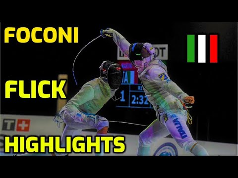 Видео: Флик Фокони - Подборка HIGHLIGHT [Фехтование на рапирах]