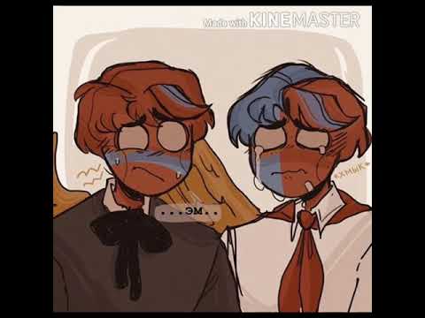 Видео: Озвучка Комиксов по CountryHumans (Казахстан)