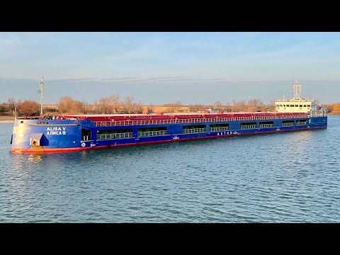 Видео: Экскурсия по палубе теплохода тип «Kiowa»