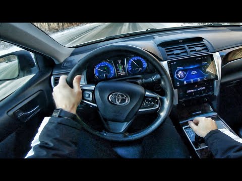 Видео: 2017 Toyota Camry 2.5 AT - ТЕСТ-ДРАЙВ ОТ ПЕРВОГО ЛИЦА