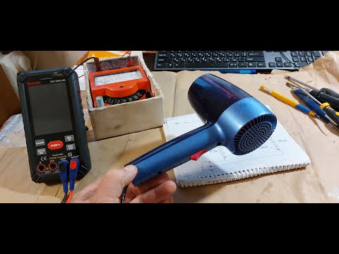 Видео: Фен Philips HP4841. Схема, устройство, ремонт, обслуживание и просто интересно.