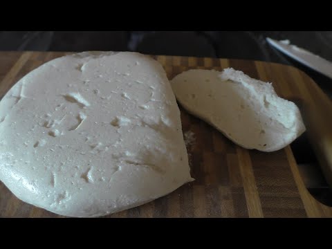 Видео: Как я делаю сыр моцарелла для вегана и в пост