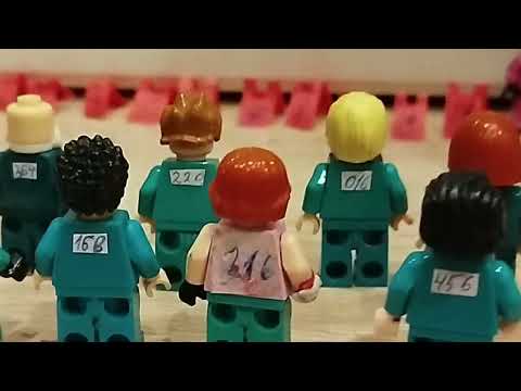 Видео: 6 серия 1 сезон 5 игра лего игра в кальмара