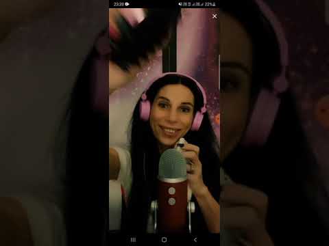 Видео: фея асмр стрим*эфир массаж, и макияжик*Юля Елецкая эфир