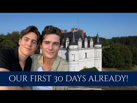 Видео: Château Poseidon — Эпизод 7: Наши первые 30 дней в качестве владельцев замка!
