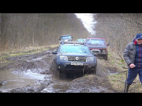 Видео: Паркетник, который объезжает внедорожники! В чём секрет?