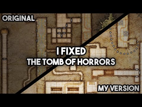 Видео: Моя версия Гробницы Ужасов — D&D 5e