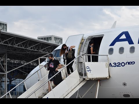 Видео: Airbus A320NEO Aegean airlines(SX-NED)/Афины(ATH)-Салоники(SKG)/Красивый заход на посадку в облаках