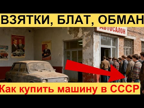 Видео: Почему в СССР машину ждали 15 лет? Шокирующая правда