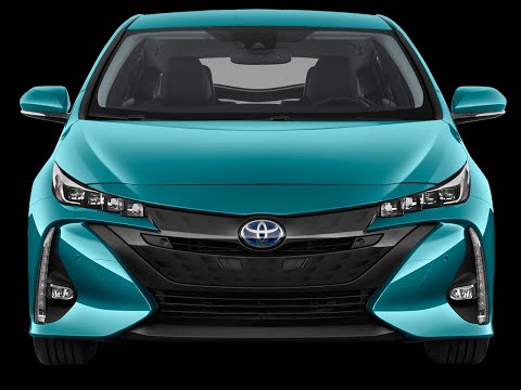 Видео: Prius Prime - зарядка батареи