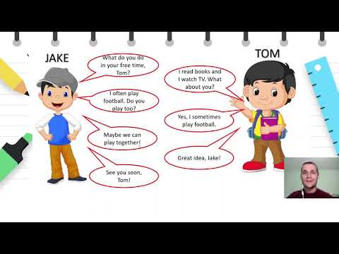 Видео: IV одделение - Англиски јазик - Неформално претставување на индивидуалниот надворешен свет