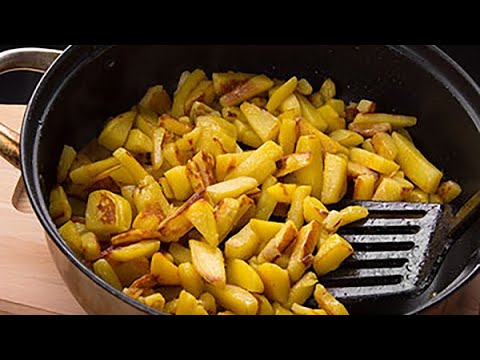 Видео: Жареная КАРТОШКА! Самая вкусная, которую ты ел! 5 РЕЦЕПТОВ в одном видео!