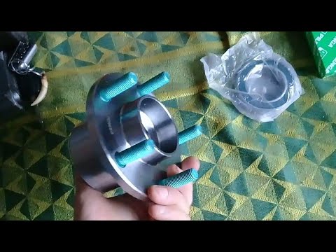 Видео: Форд Фокус 2(Ford Focus)как заменить передний ступичный подшипник и подшипник промежуточного вала.
