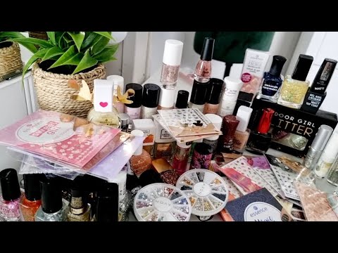 Видео: Коллекция дополнительных✨️ средств для ногтей✨️💅✨️