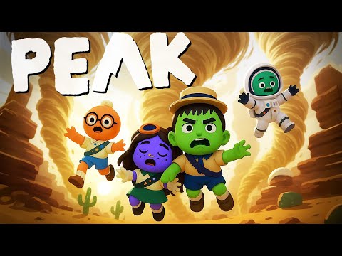 Видео: БИТВА С ТОРНАДО В PEAK | АРТЕМОВ,  АННА МЯУ, DEN_SHUL, 1FUGA, SEGAVO, TETYA KSUSHA