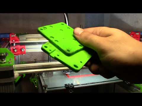 Видео: Модернизация J-bot на рельсовые направляющие...MGN12