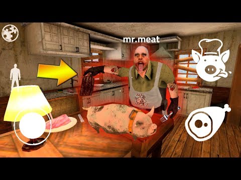 Видео: ДЕЛАЮ ОБНОВЛЕННУЮ КОНЦОВКУ ПРОТИВ МЯСНИК ГРЕННИ - Playing Mr.meat in Granny