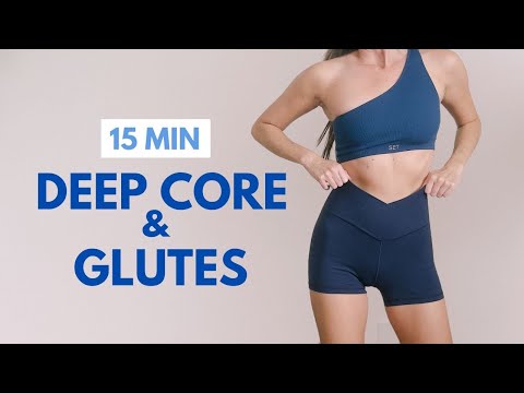 Видео: 15-МИНУТНАЯ ТРЕНИРОВКА ДЛЯ ЯГОДИЦ И КОРА | Пилатес с ягодичным мостиком для укрепления нижней час...