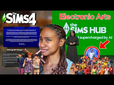 Видео: 🚨ОФИЦИАЛЬНОЕ заявление команды Sims о сделке с EA, партнерстве компаний ИИ с EA, изменениях в дор...