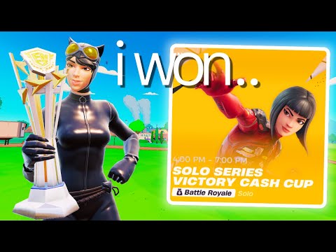 Видео: Мой ЛУЧШИЙ Solo Cash Cup ВСЕГДА.. 🏆