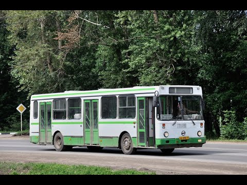 Видео: OMSI 2. Обзор Лиаз 5256.35