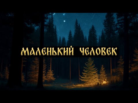 Видео: МАЛЕНЬКИЙ ЧЕЛОВЕК! Страшные Истории На Ночь
