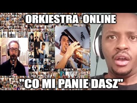 Видео: РЕАКЦИЯ ОРКЕСТРА ОНЛАЙН #wdomuzagrane - "Что ты дашь мне, Господь?" (аранж. Адам Штаба)