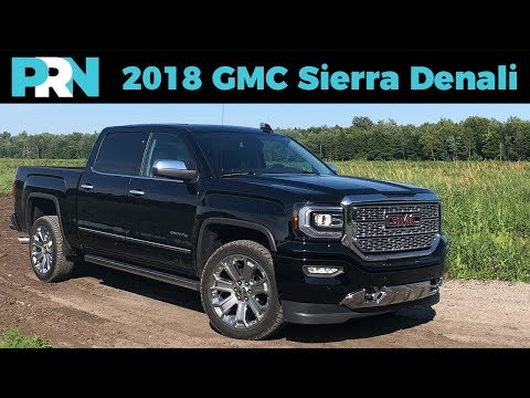 Видео: Занимаемся грузовиками! | Реальный обзор GMC Sierra Denali 2018 года