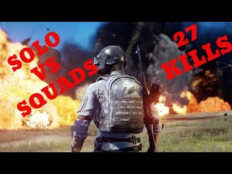 Видео: Развал сквадов в соло / 27 kills / Дом боли / BEST PUBG