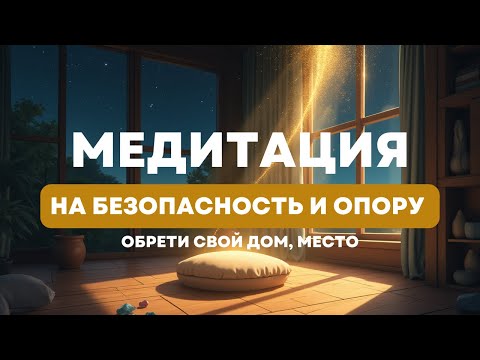 Видео: Чувствуешь себя потерянно? Эта медитация создаст твой безопасный дом