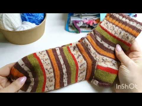 Видео: Все мои связанные носки