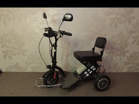 Видео: Состояние трицикла Handy Trike v.3 после 4 х велосезонов