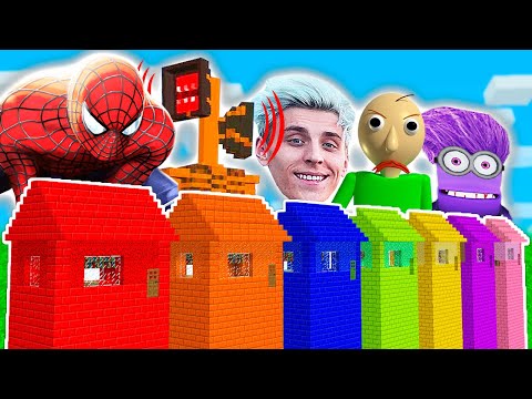 Видео: ВЫБЕРИ ПРАВИЛЬНЫЙ ДОМ В МАЙНКРАФТ ЗОМБАК