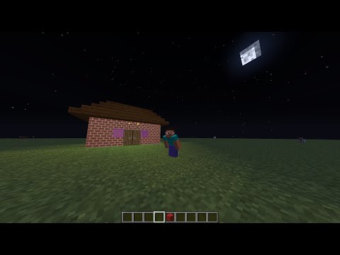 Видео: Постройка дома в minecraft