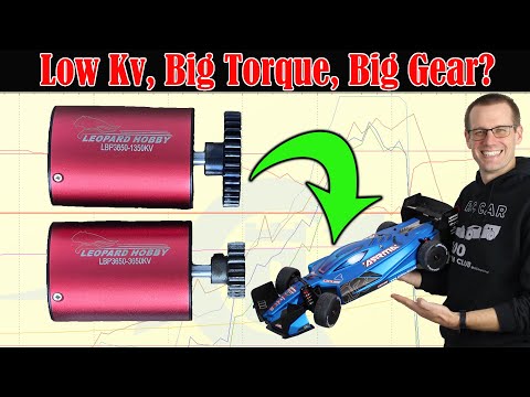 Видео: Означает ли низкий Kv больший крутящий момент? Этот дорожный тест поверг меня в недоумение!