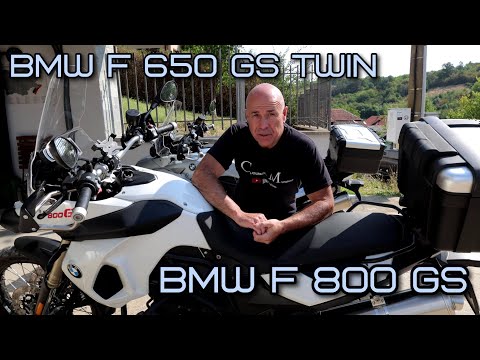 Видео: BMW F 800 GS и F 650 GS twin - впечатление. (епизод 248)