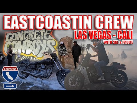 Видео: ВОСТОЧНОЕ ПОБЕРЕЖЬЕ ДОСТИГАЕТ ЗАПАДНОГО ПОБЕРЕЖЬЯ (ДЕНЬ ОТКРЫТЫХ ДВЕРЕЙ CONCRETE COWBOYS)