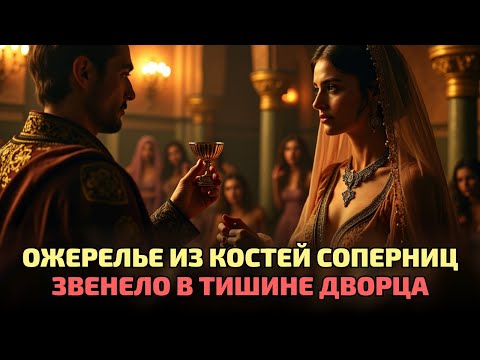 Видео: Ожерелье из костей рухнуло, когда падишах выбрал новую пленницу