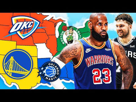 Видео: Империализм НБА, но лига перезагружена!